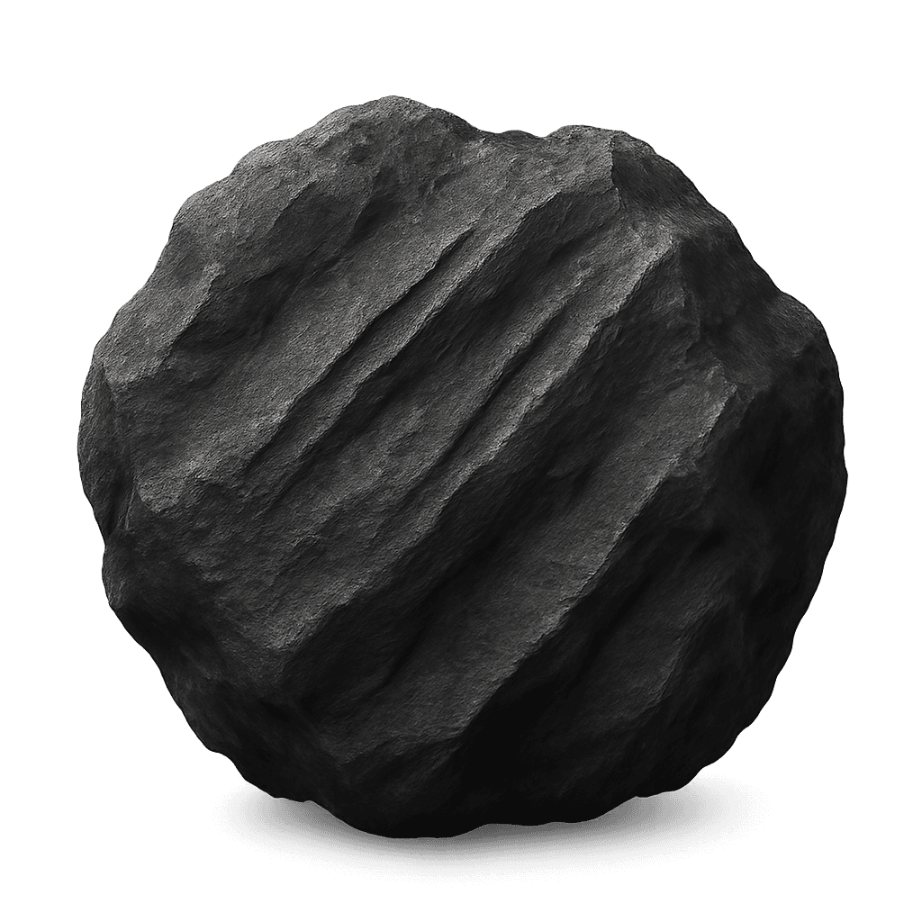 Rock Decoration Top Left